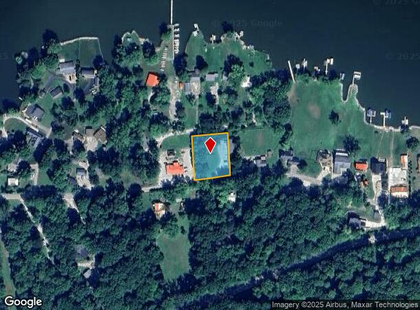  8975 E Southshore Dr, Unionville, IN Parcel Map