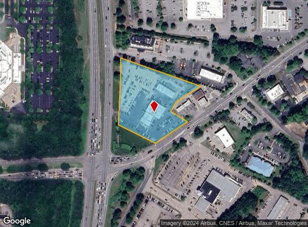  11000 Capital Blvd, Wake Forest, NC Parcel Map