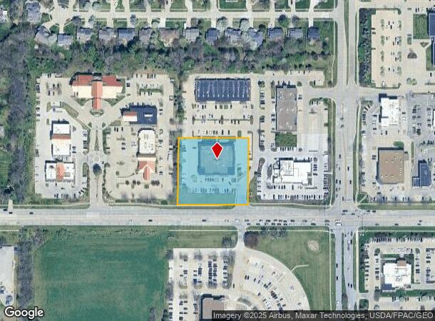 12851 University Ave, Clive, IA Parcel Map