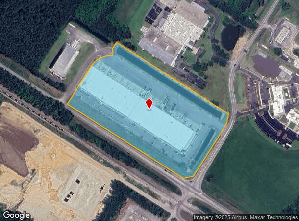  104 Pinnacle Way, Summerville, SC Parcel Map