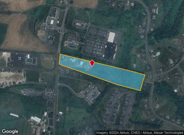  133 West Rd, Ellington, CT Parcel Map