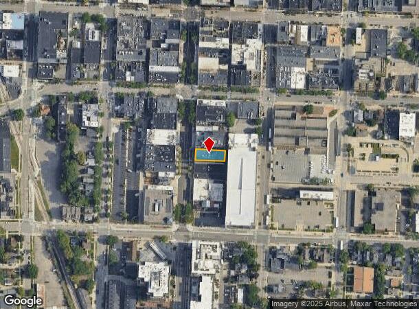 319 S Main St, Ann Arbor, MI Parcel Map