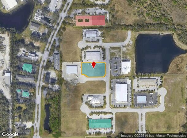  8121 Ciboney Ct, Sarasota, FL Parcel Map