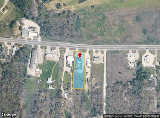  1433 E State Highway 276, Quinlan, TX Parcel Map
