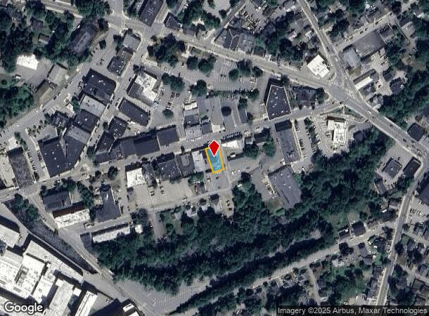  40 Main St, Maynard, MA Parcel Map