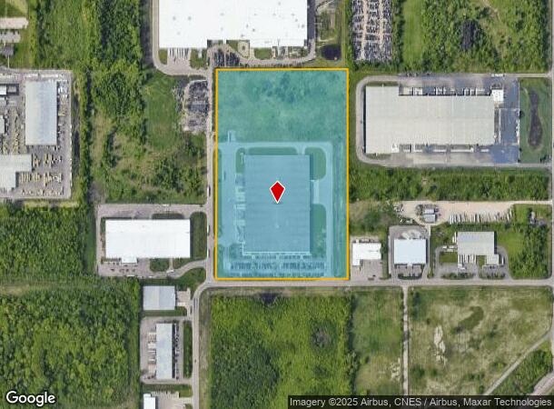 5640 Pierson Hwy, Lansing, MI Parcel Map