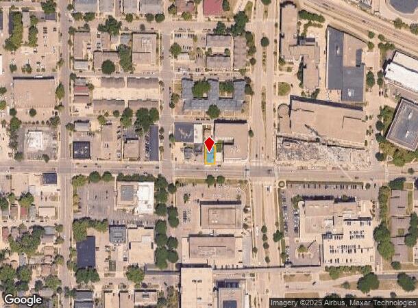  914 Regent St, Madison, WI Parcel Map