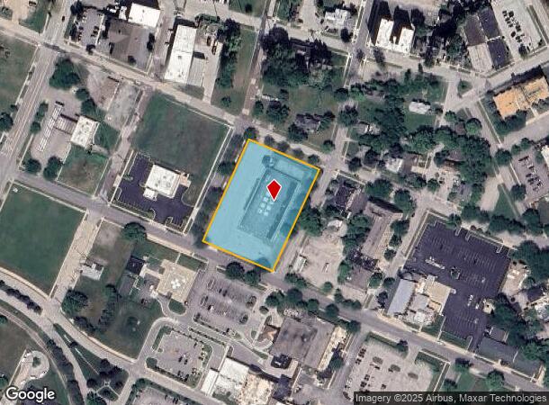 615 S Jefferson Ave, Saginaw, MI Parcel Map