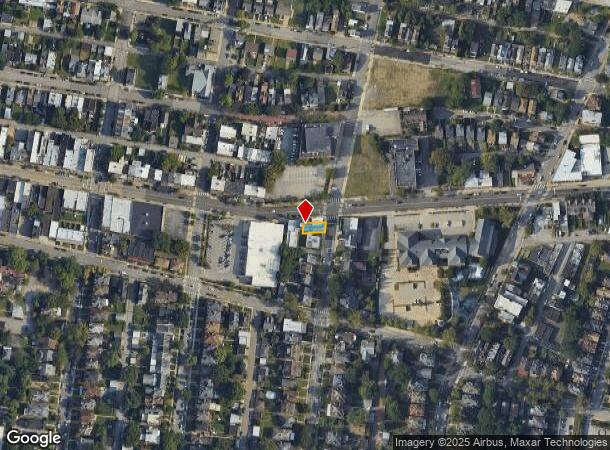  5228 Penn Ave, Pittsburgh, PA Parcel Map