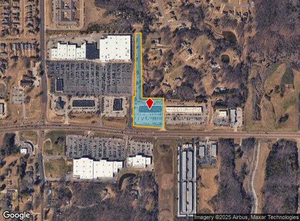 5218 Goodman Rd, Olive Branch, MS Parcel Map