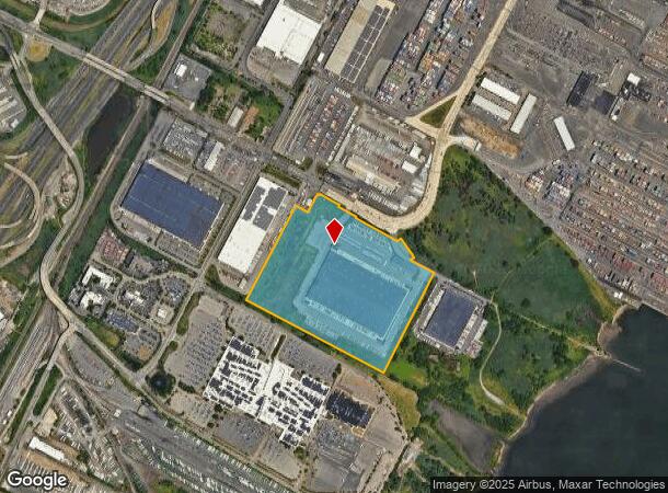  290 North Ave E, Elizabeth, NJ Parcel Map