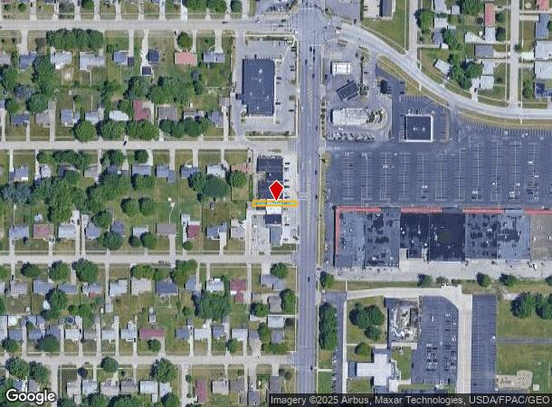 3346 Oberlin Ave, Lorain, OH Parcel Map