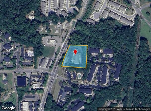  3595 Marietta Hwy, Canton, GA Parcel Map