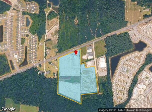 134 Highway 90 Dr, Conway, SC Parcel Map