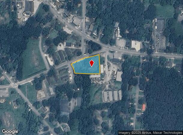  Austin Ave, Carrollton, GA Parcel Map