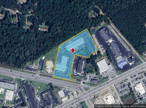  740 E General Stewart Way, Hinesville, GA Parcel Map