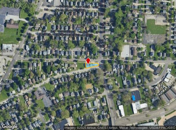  2366 27Th St Sw, Akron, OH Parcel Map