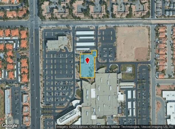  5380 S Rainbow Blvd, Las Vegas, NV Parcel Map