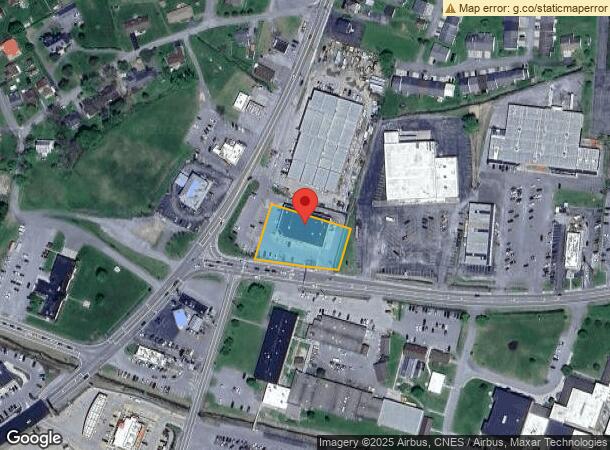  323 S Walker St, Princeton, WV Parcel Map