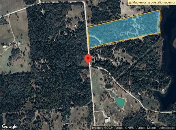  17445 County Road 443, Marquez, TX Parcel Map