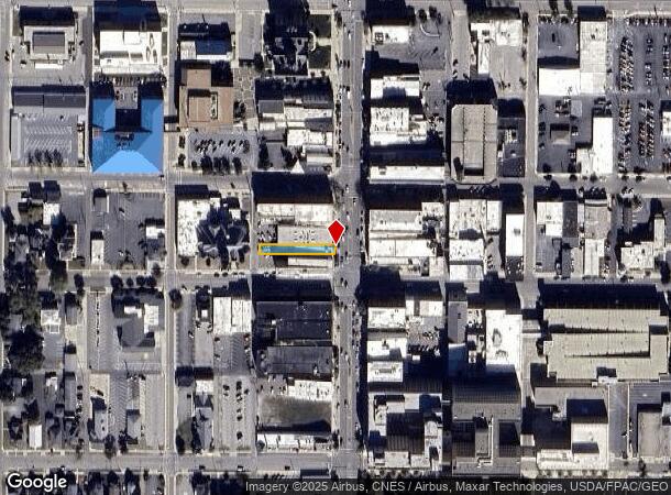  414 S Main St, Findlay, OH Parcel Map