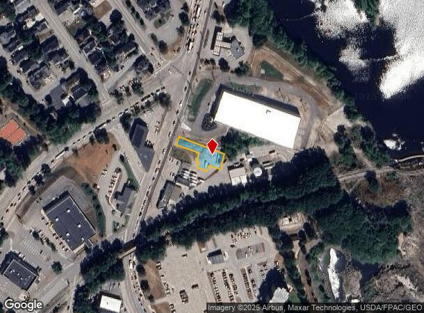 195 Turner St, Auburn, ME Parcel Map