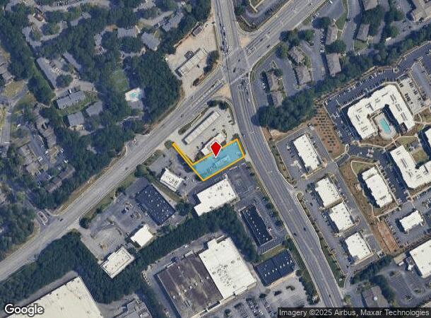 3335 Steve Reynolds Blvd, Duluth, GA Parcel Map