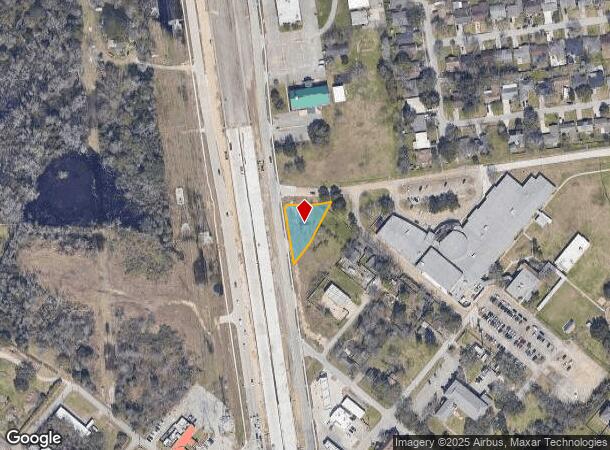 1418 Bayport Blvd, Seabrook, TX Parcel Map