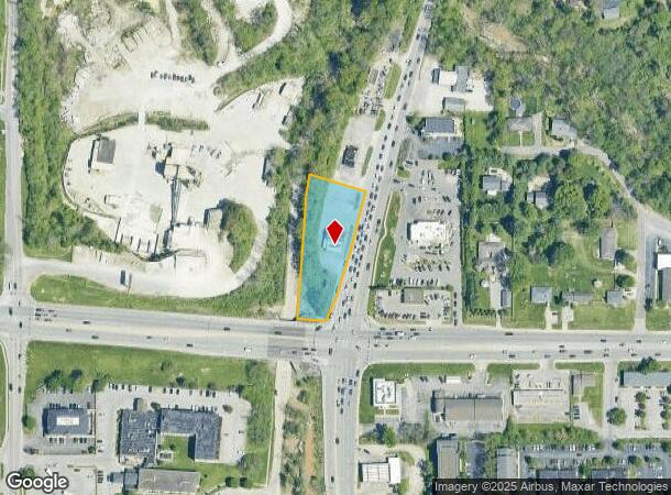  2205 N Walnut St, Bloomington, IN Parcel Map