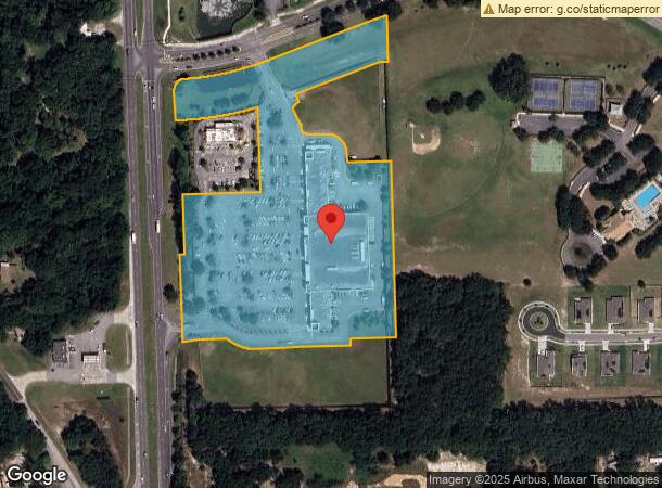  6551 N Orange Blossom Trl, Mount Dora, FL Parcel Map