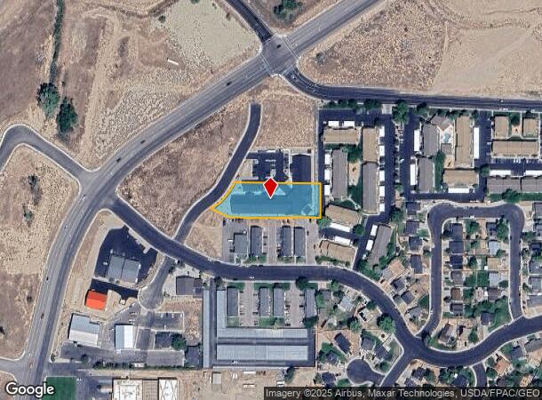  2258 N 75 E, Cedar City, UT Parcel Map