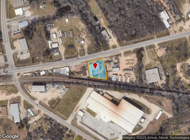  2751 E Davis St, Conroe, TX Parcel Map