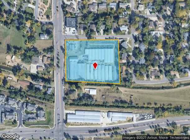  7290 Kipling St, Arvada, CO Parcel Map