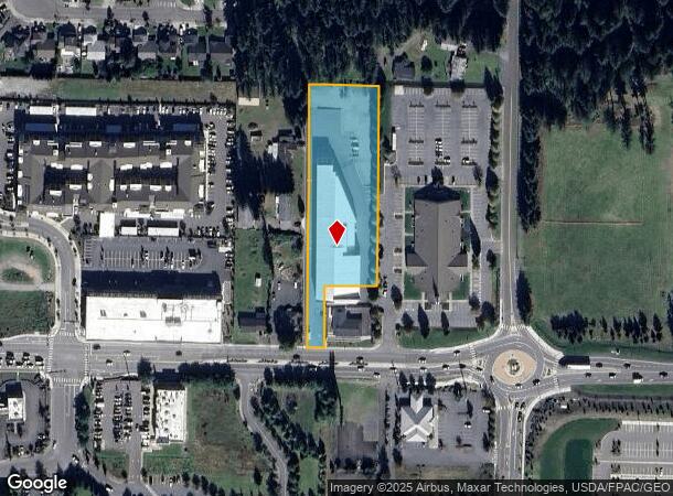  4125 172Nd St Ne, Arlington, WA Parcel Map