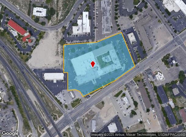 755 Horizon Dr, Grand Junction, CO Parcel Map