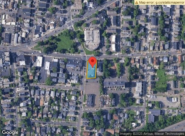  168 Richmond Hill Ave, Stamford, CT Parcel Map