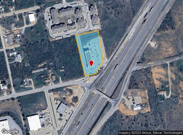 501 Ne Georgia Ave, Sweetwater, TX Parcel Map