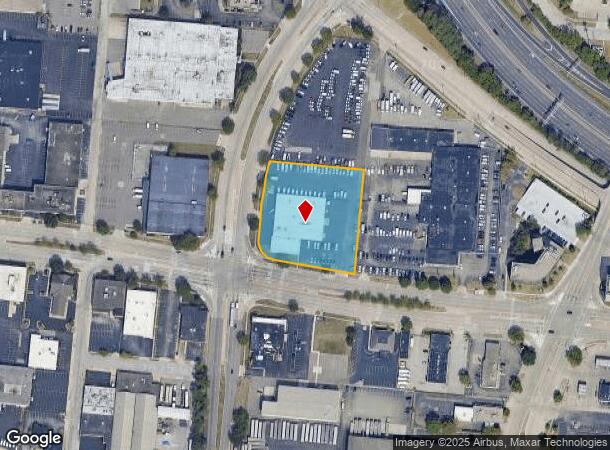  950 W 8Th St, Cincinnati, OH Parcel Map