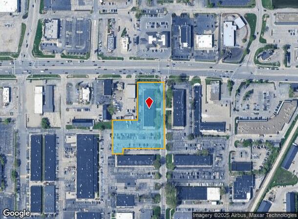  6505 E 82Nd St, Indianapolis, IN Parcel Map