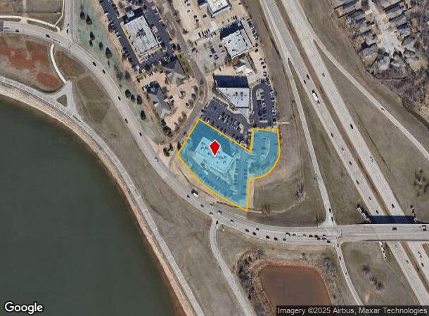  10900 Hefner Pointe Dr, Oklahoma City, OK Parcel Map