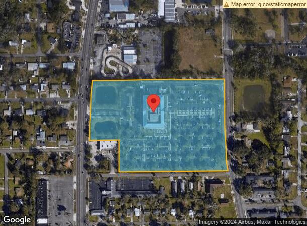  4949 Blanding Blvd, Jacksonville, FL Parcel Map