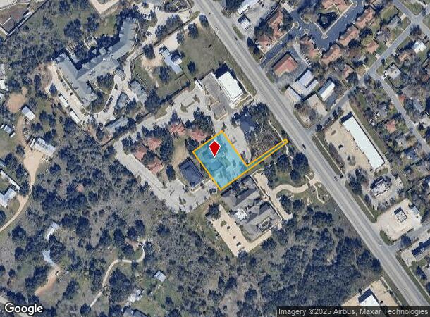 3614 Williams Dr, Georgetown, TX Parcel Map