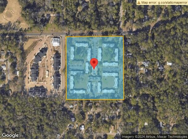  925 E Magnolia Dr, Tallahassee, FL Parcel Map