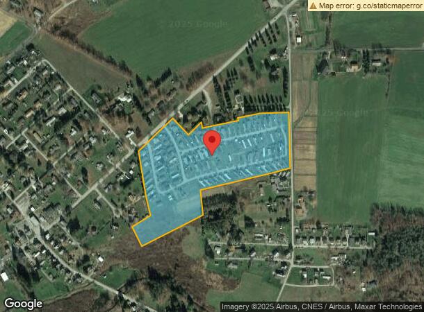  130 Point Park Ln, Friedens, PA Parcel Map