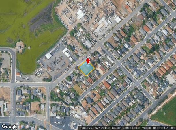 1269 State St, Alviso, CA Parcel Map
