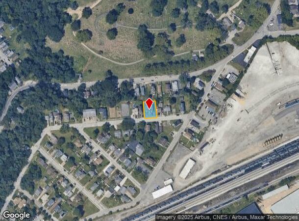  120 Rothesay Ave, Carnegie, PA Parcel Map