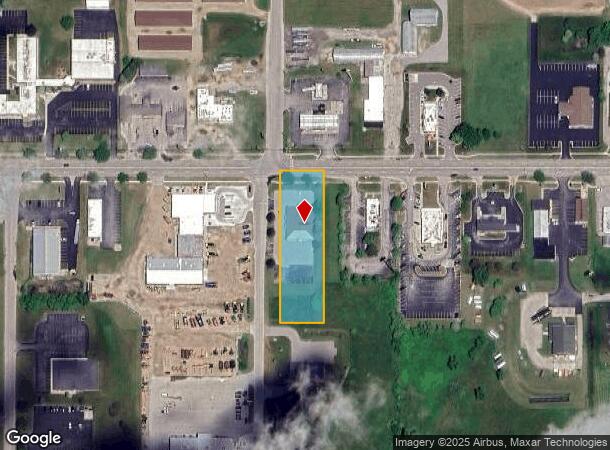  1326 E Center St, Ithaca, MI Parcel Map