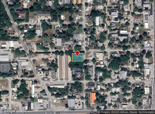  152 Unknown St, Merritt Island, FL Parcel Map