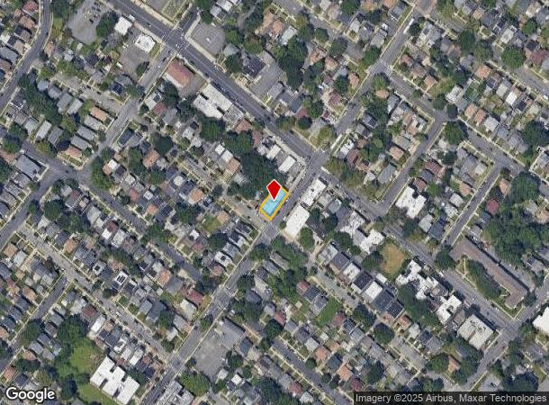 175 Hansbury Ave, Newark, NJ Parcel Map