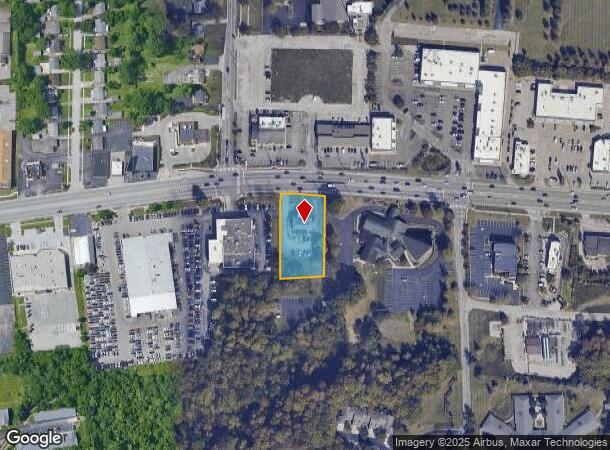  8075 Beechmont Ave, Cincinnati, OH Parcel Map